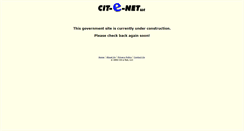 Desktop Screenshot of dev1.cit-e.net