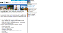 Desktop Screenshot of cit-e.net